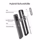 Felixx Back Hybride Apple iPhone 13 Pro schwarz/clear