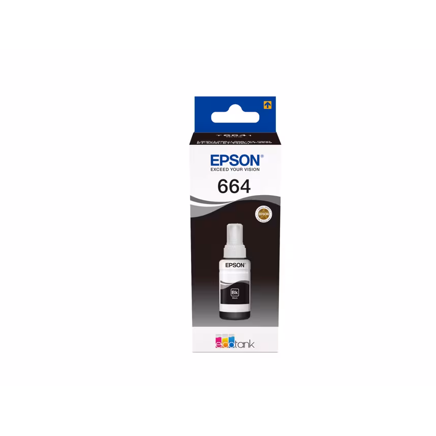 Epson T6641 Tinte Black 70ml