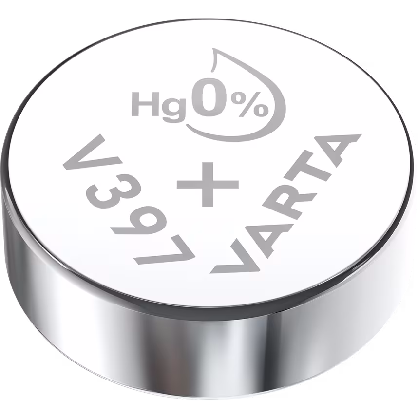 Varta V397 Silver Coin 1,55V