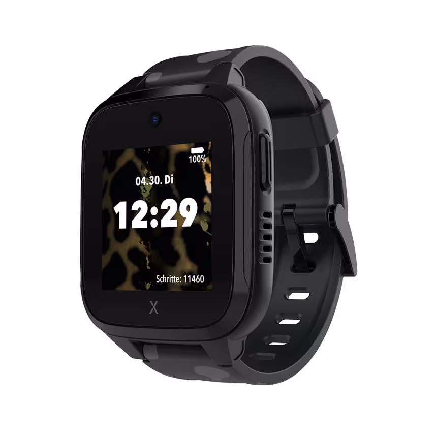 Xplora XGO3 Kinder-Smartwatch schwarz