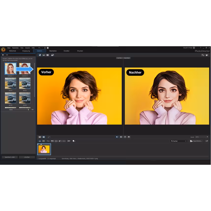 CyberLink PowerDirector 21 Ultra&PhotoDirector 14 Ultra Duo 