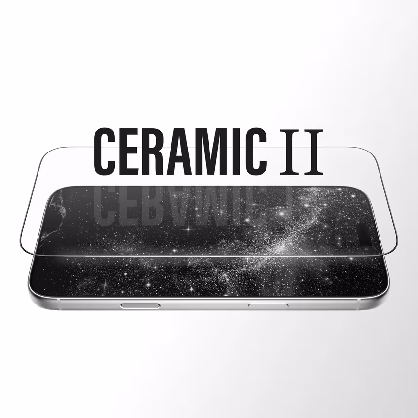 PanzerGlass Ceramic II Screen Protector iPhone 17 Pro Max