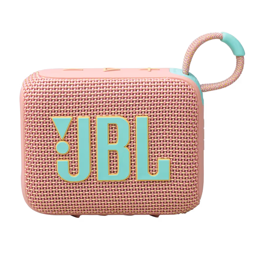 JBL Go4 Bluetooth Lautsprecher pink