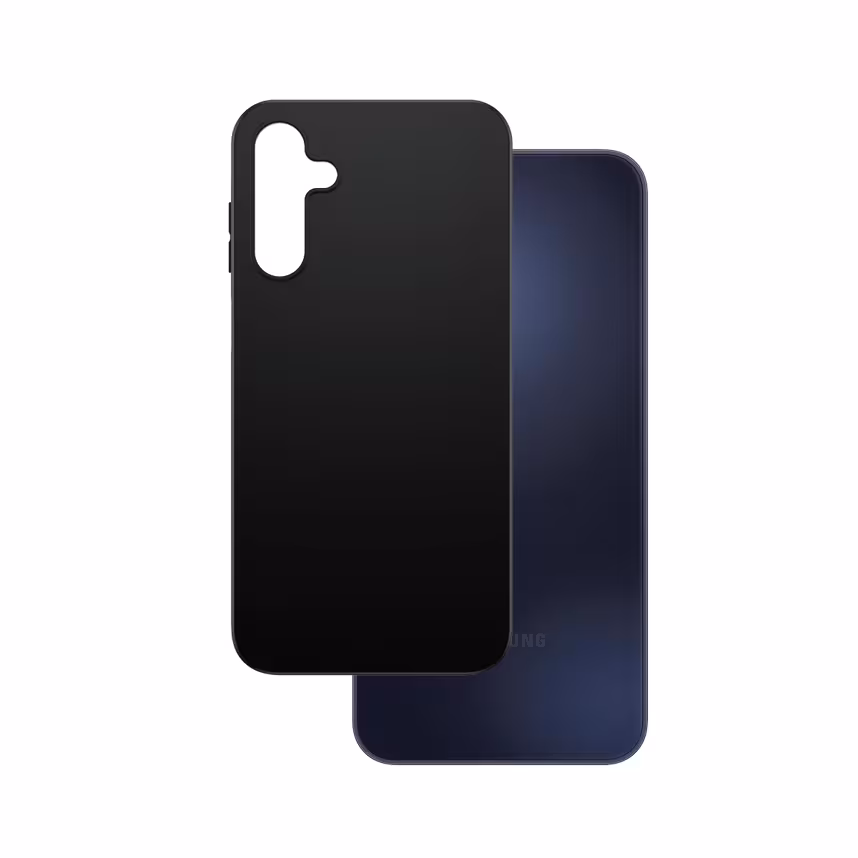 Care Back Cover Fashionable Samsung Galaxy A16 black