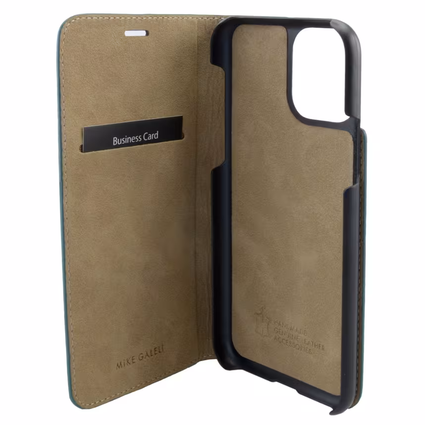 Galeli Book Case MARC Apple iPhone 11 Pro Max petrol