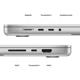 Apple MacBook Pro 16" M2 Pro 16GB 1TB SSD silber