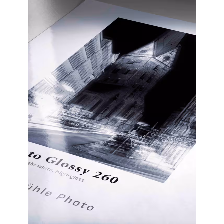 Hahnemühle Photo Glossy 260gsm A4 25 Blatt 