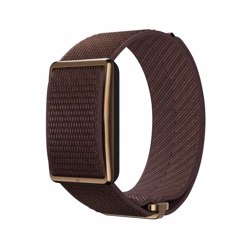 Polar Loop Tracker ohne Display Brown Copper