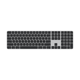Apple Magic Keyboard mit Ziffernblock schwarz