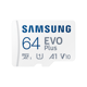 Samsung mSDXC 64GB Evo Plus 130 MB/s UHS-I U3 