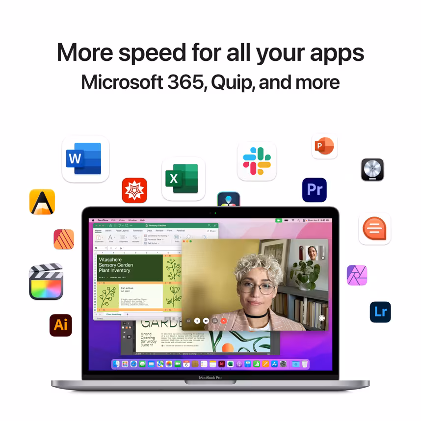 Apple MacBook Pro 13'' M2/8GB/512GB SSD space grau