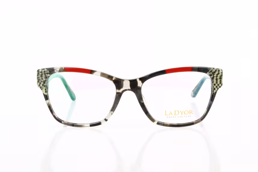 LD007 C3 Damenbrille Kunststoff