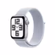 Apple Watch SE GPS 40mm Silver Alu Case + Blue Loop