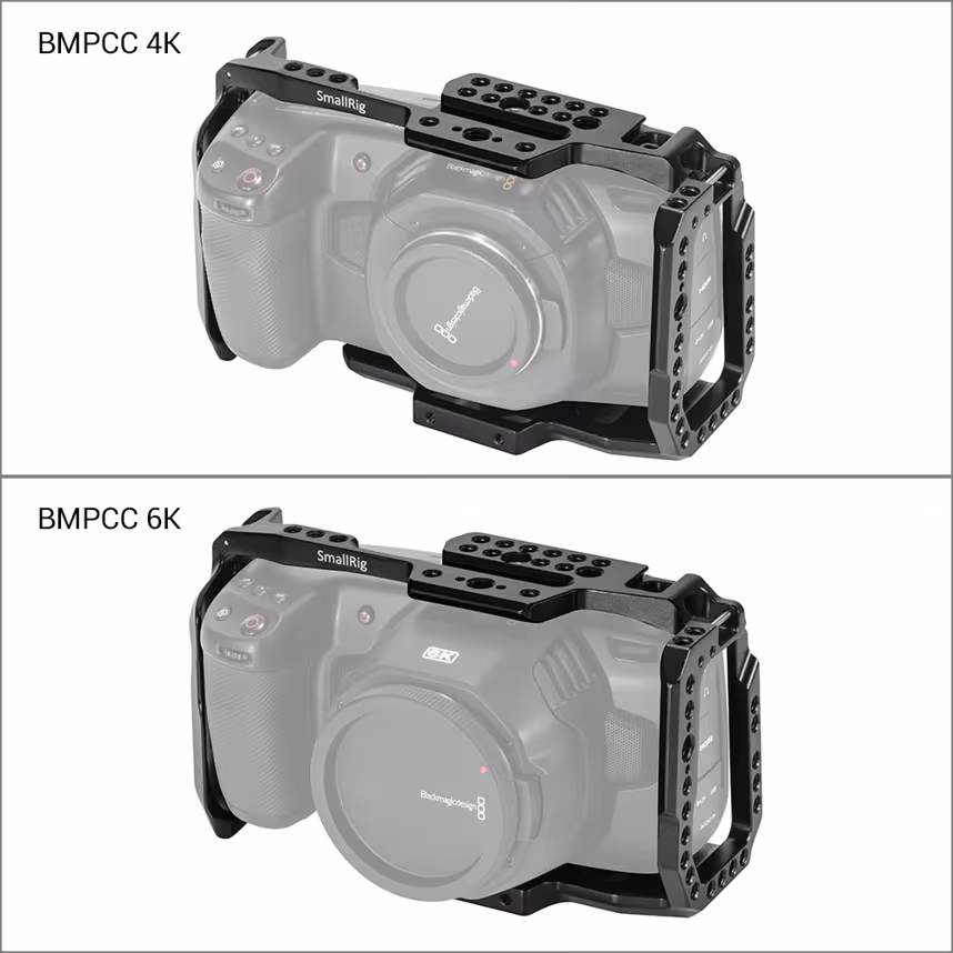 SmallRig Cage für Blackmagic Design Pocket Cinema Camera 4K