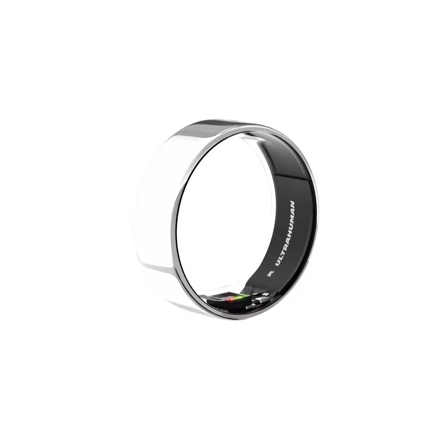Ultrahuman Ring AIR Space Silver - Size 8