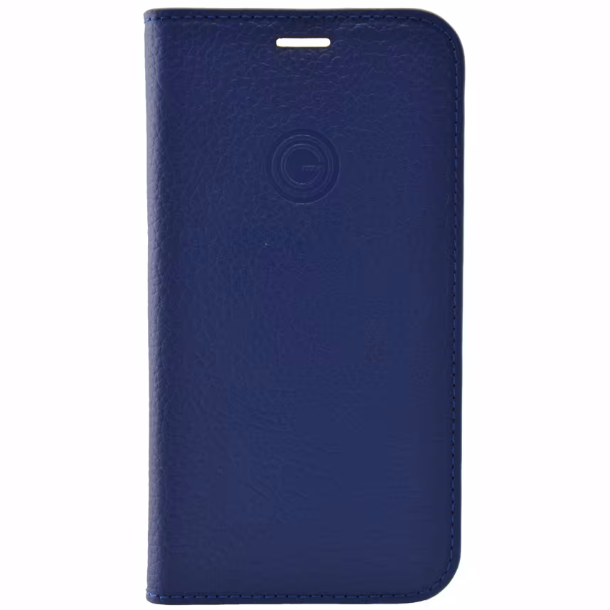 Galeli Booktasche MARC Apple iPhone 12 deep blue