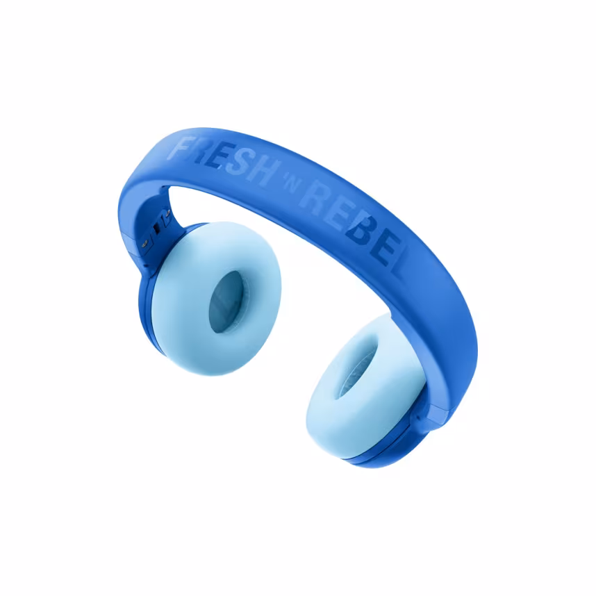 Fresh'n Rebel BT On-Ear-Kopfhörer Code Junior Wavy Water