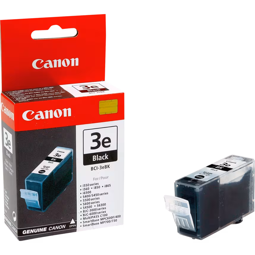 Canon BCI-3EBK Tinte black 27ml