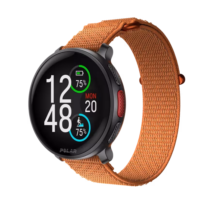 Polar Vantage V3 Hook-Loop schwarz