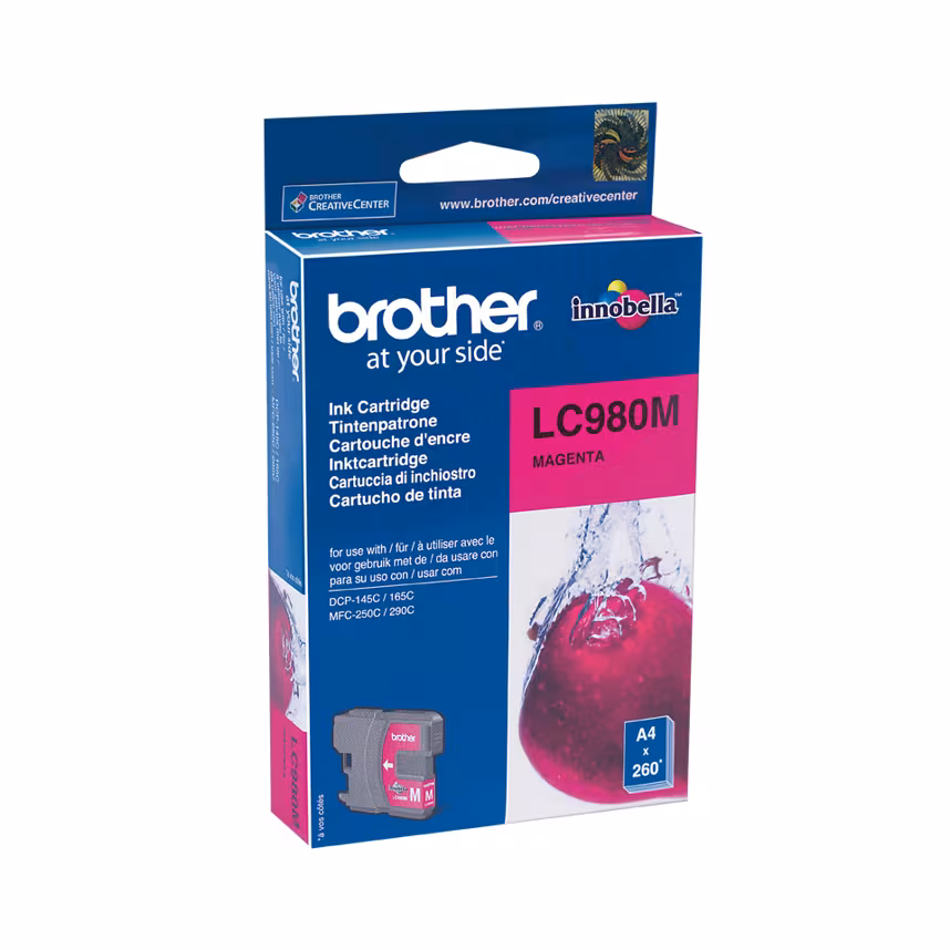 Brother LC-980M Tinte magenta
