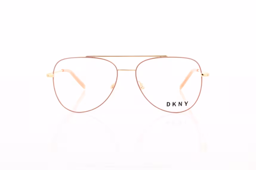 DKNY 1022 265 Damenbrille Metall Pilot