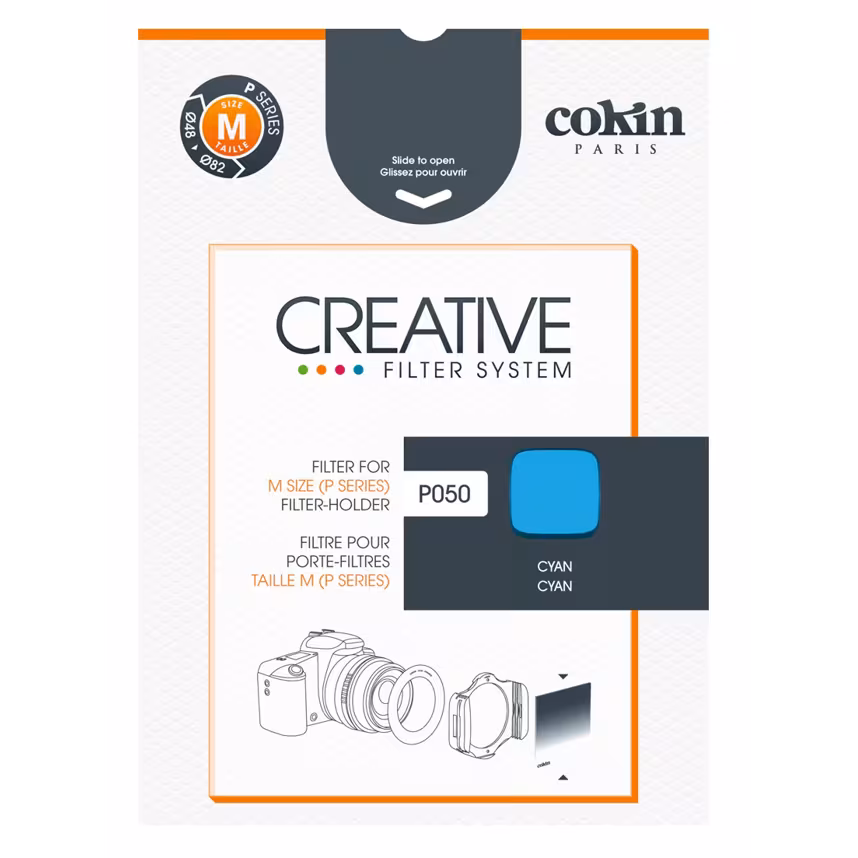 Cokin P050 Cyan