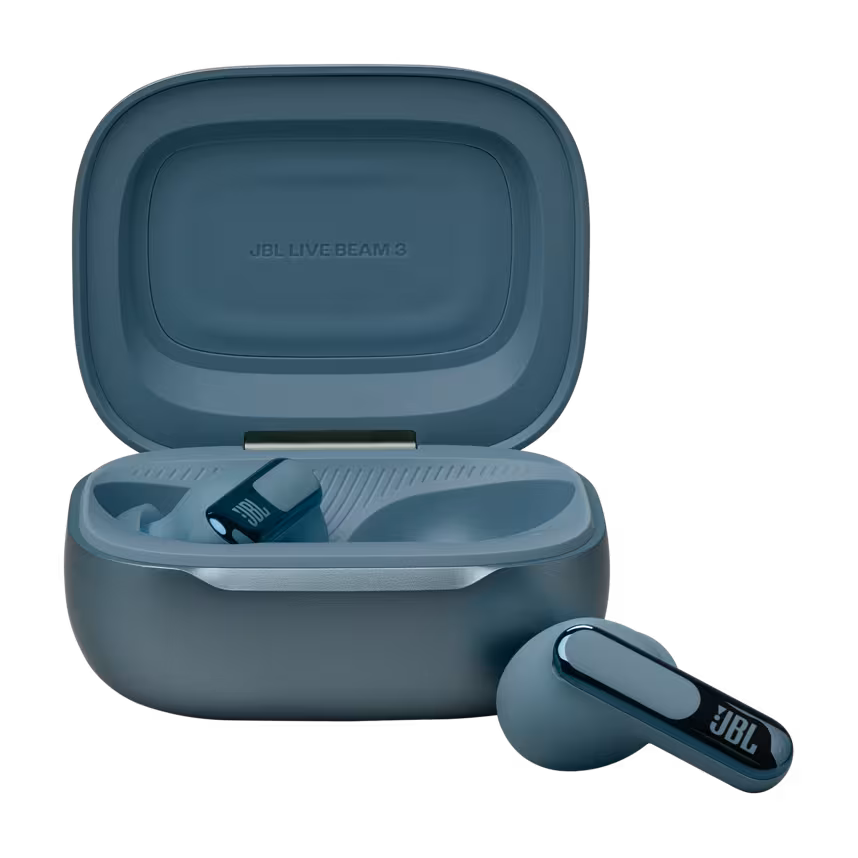 JBL Live Beam 3 In-Ear BT Kopfhörer blau