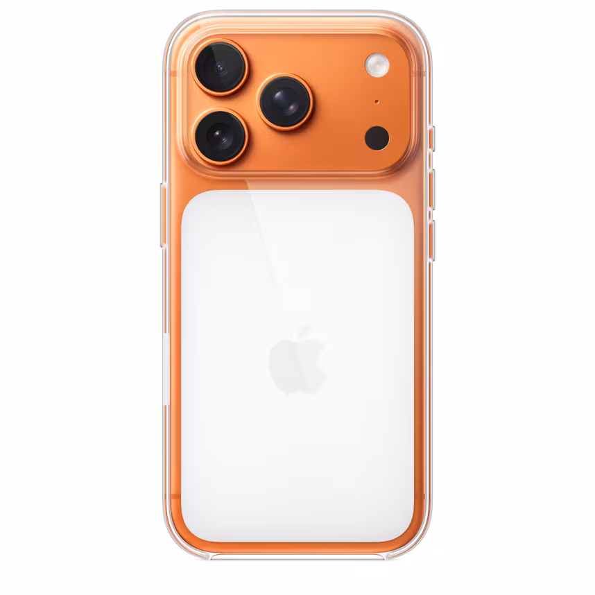 Apple iPhone 17 Pro Clear Case mit MagSafe
