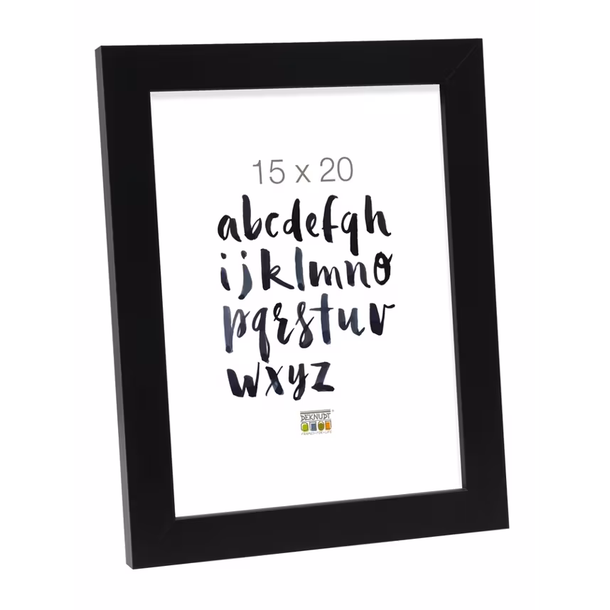 Deknudt S45SK2 15x20 Holz schwarz