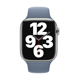 Apple Watch 42/44/45mm Sportarmband schieferblau