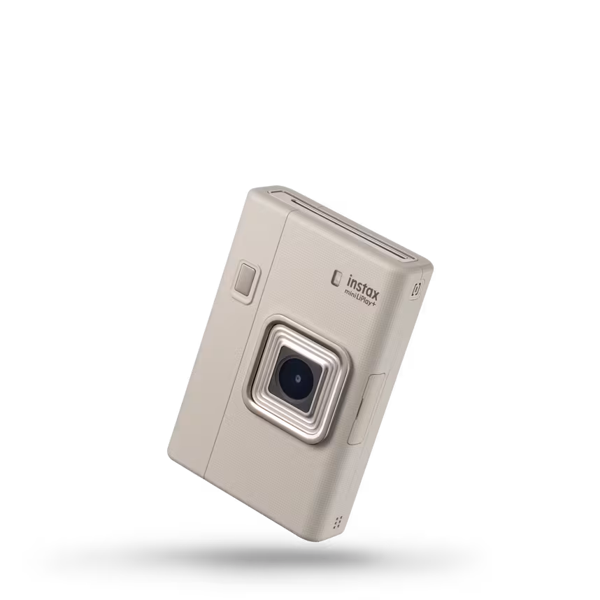 Fujifilm instax mini LiPlay+ Sand Beige