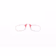 Fertiglesebrille Clip LH100 rot +2.50