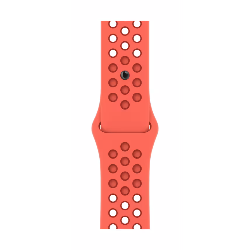 Apple Watch 42/44/45mm Nike Sportarmband rot