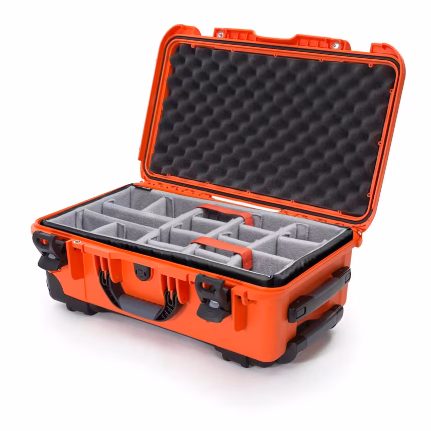 Nanuk Case 935 Rollkoffer Orange