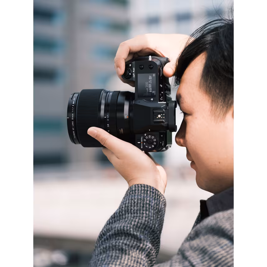 Fujinon GF 55mm F1.7 R WR