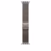 Apple Watch 49mm natural Titan Milanaise Loop L