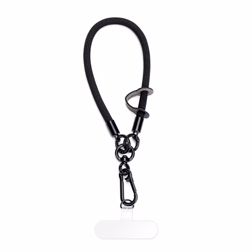 felixx Smartphone-Handschlaufe Nylon black -  ca. 18cm
