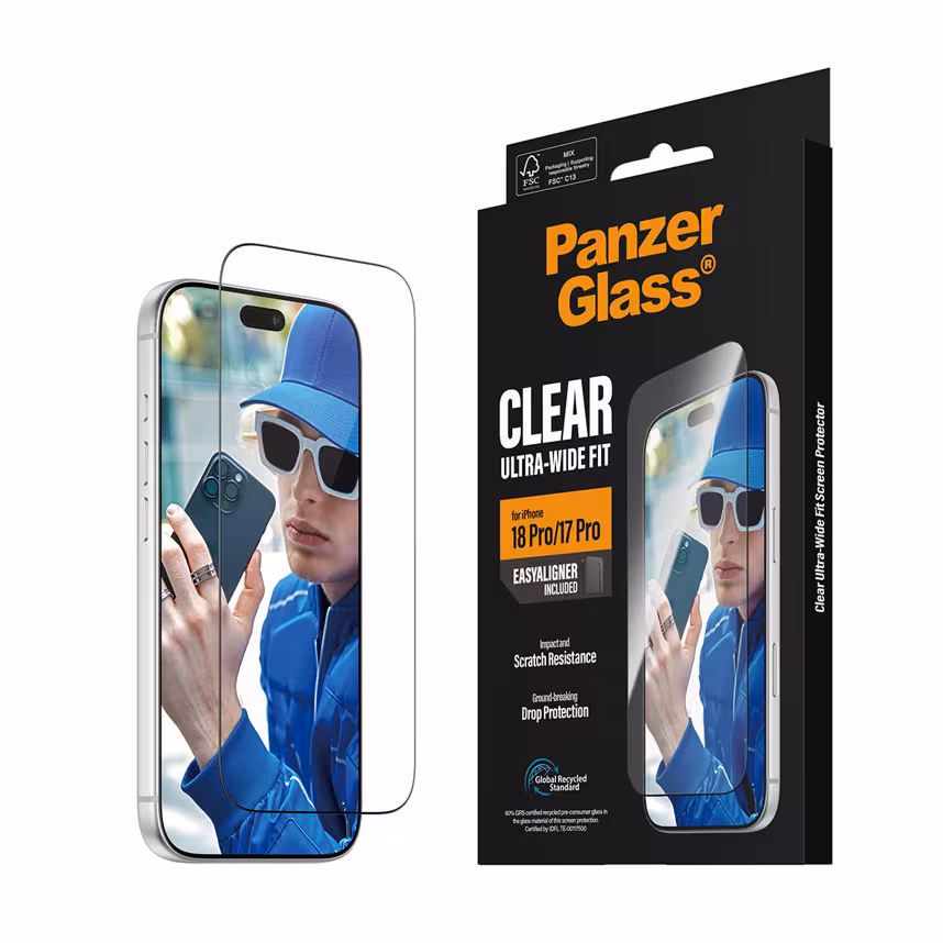 PanzerGlass Glas Apple iPhone 2026 Pro/ 17 Pro