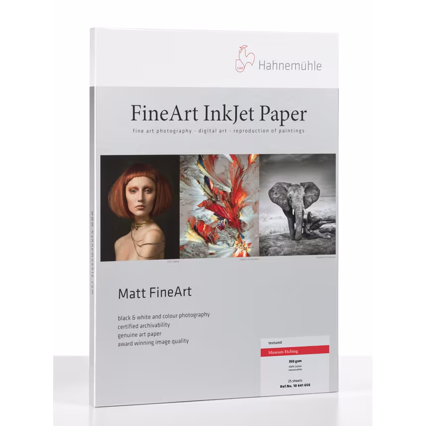 Hahnem&uuml;hle Museum Etching 350gsm A3+25 Blatt 