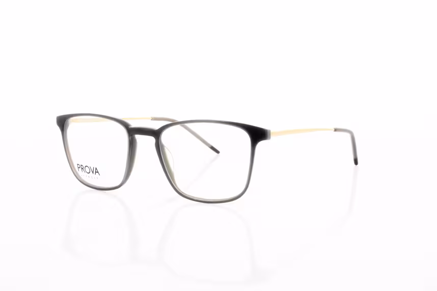 PL 614-001 Kunststoffbrille eckig