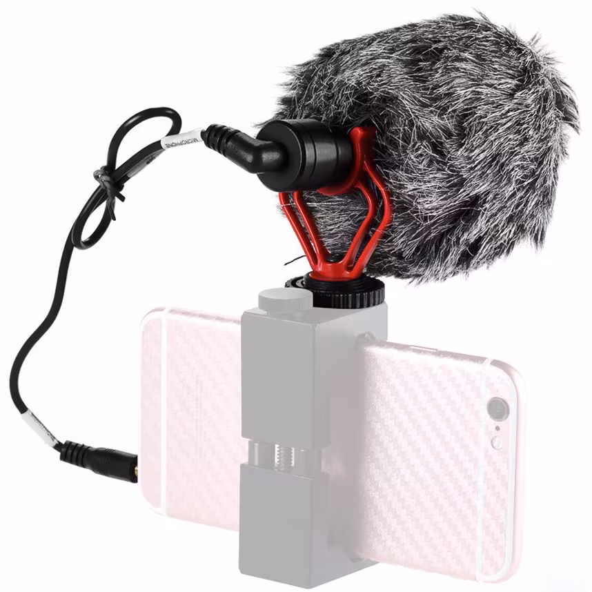 BOYA BY-MM1 Universal Kompakt Mikrofon