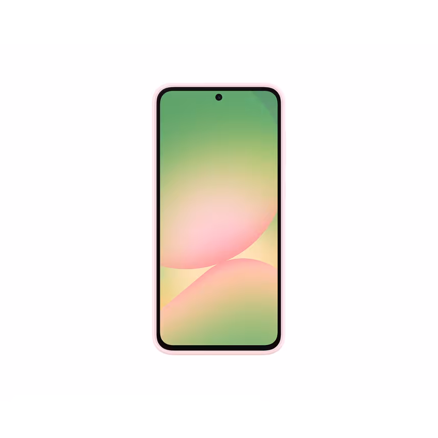 Samsung Back Cover Silikon Galaxy A56 Pink