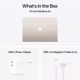 Apple MacBook Air 15 M4/10CPU/10GPU/16GB/256GB SSD polarster