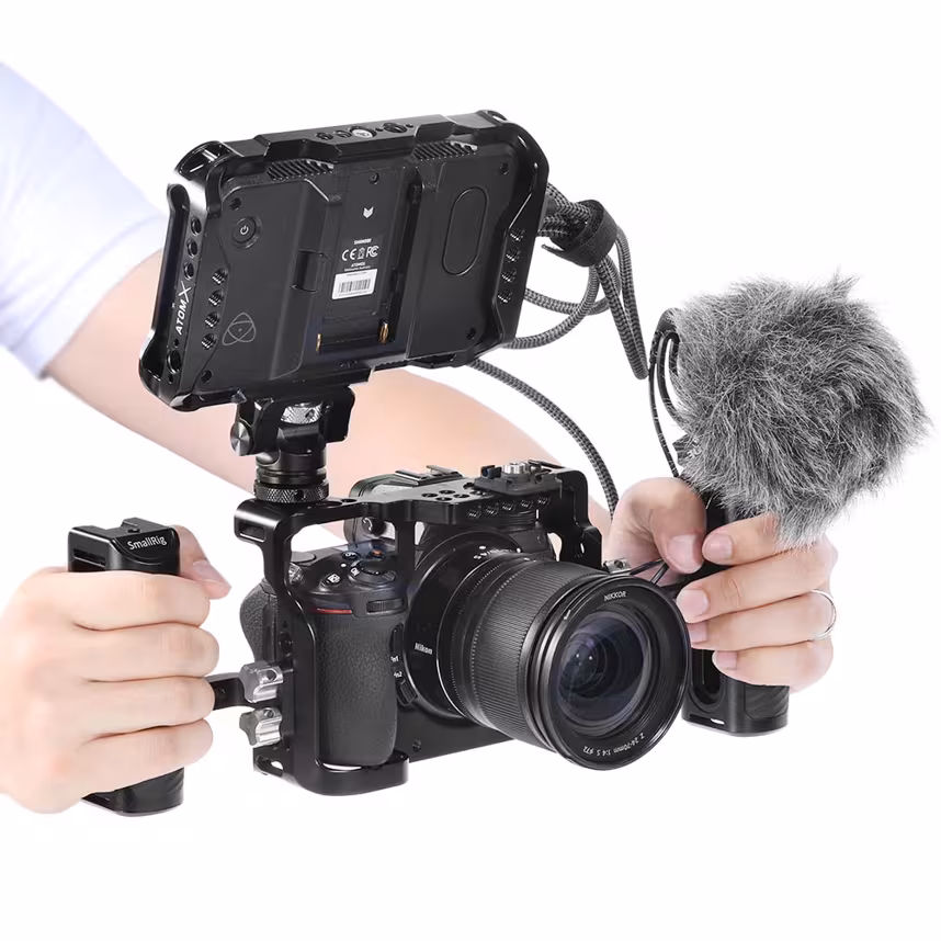 SmallRig Aluminium Universal-Seitengriff 