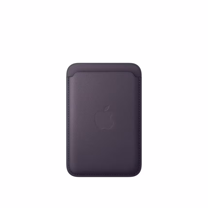 Apple iPhone FineWoven Wallet mit MagSafe Midnight Purple