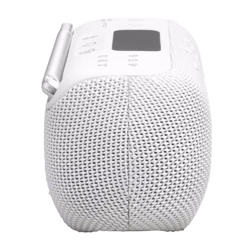 JBL Tuner 3 Bluetooth Speaker mit Radio Weiß