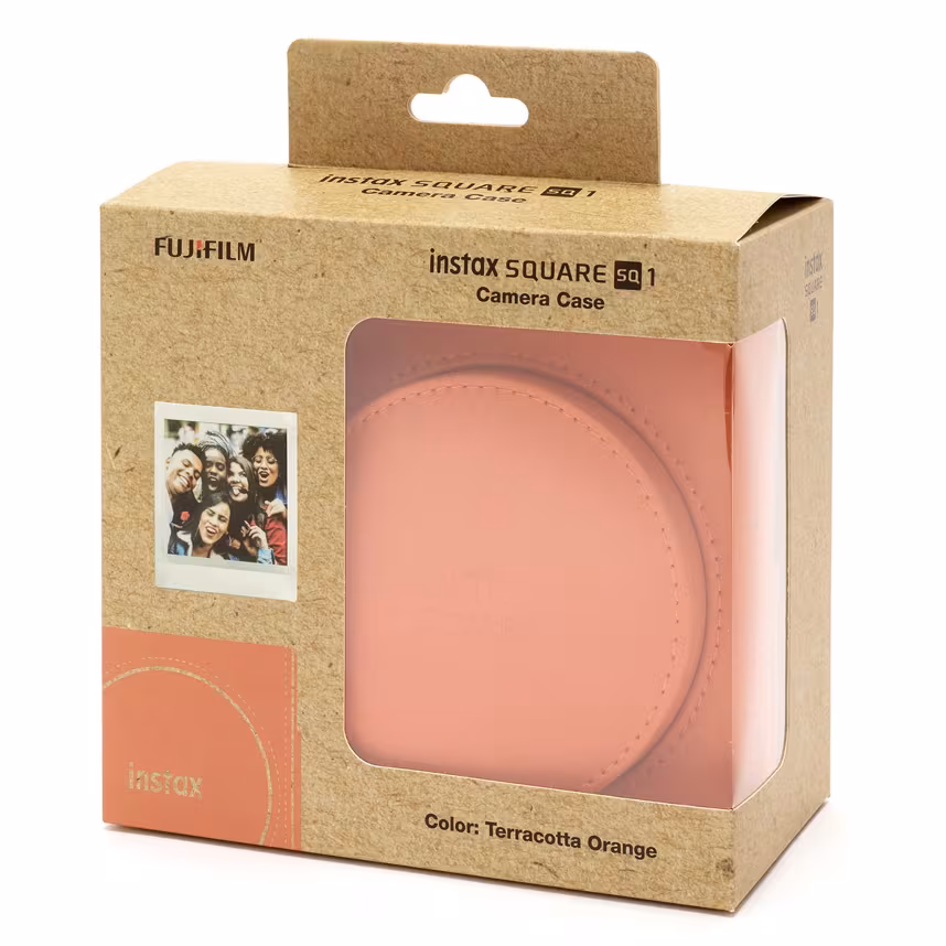 Fujifilm Instax SQ1 Case Terracotta Orange