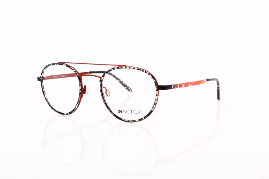 K-Actor KV 2214 C2 Metallbrille Doppelsteg
