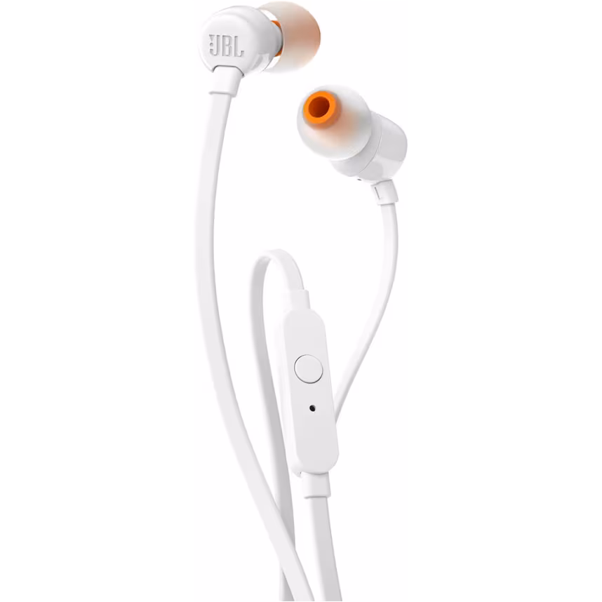 JBL T110 In-Ear Kopfhörer Weiß