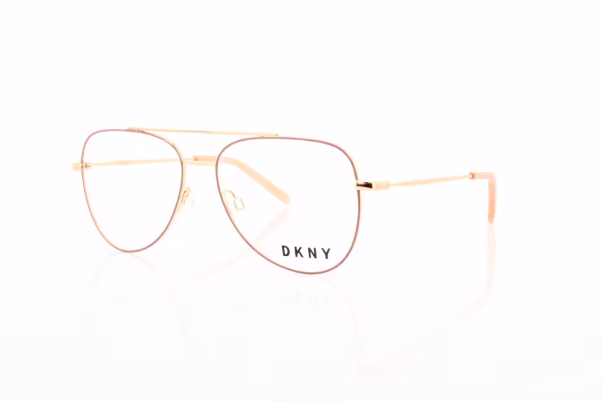 DKNY 1022 265 Damenbrille Metall Pilot